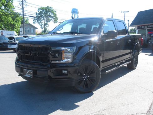 Used 2019 Ford F150 XLT w/ Equipment Group 302A Luxury AWD/4WD image 36