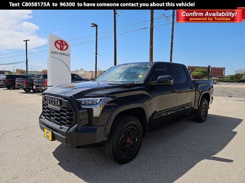 Used 2022 Toyota Tundra TRD Pro image 1