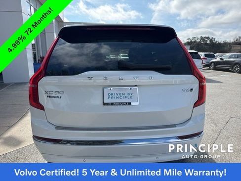 Certified 2023 Volvo XC90 B6 Ultimate w/ Protection Package Premier image 10