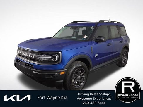 Used 2024 Ford Bronco Sport Big Bend w/ Convenience Package AWD/4WD image 1