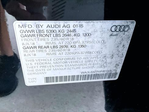 Used 2015 Audi Q5 2.0T Premium Plus AWD/4WD image 34