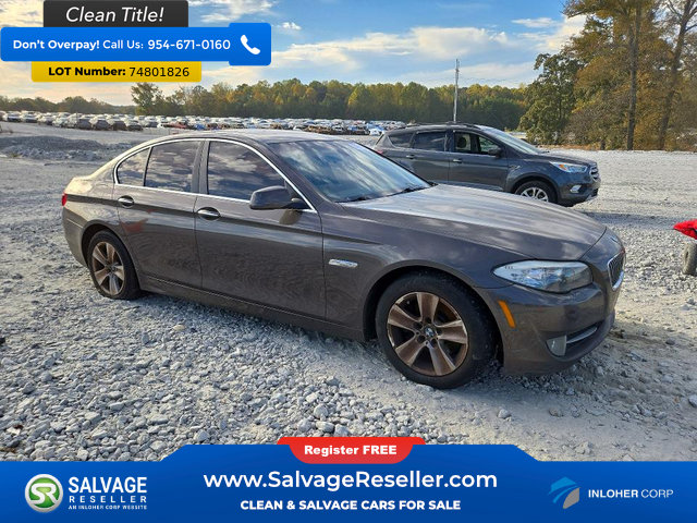 Used 2013 BMW 528i Sedan RWD image 5