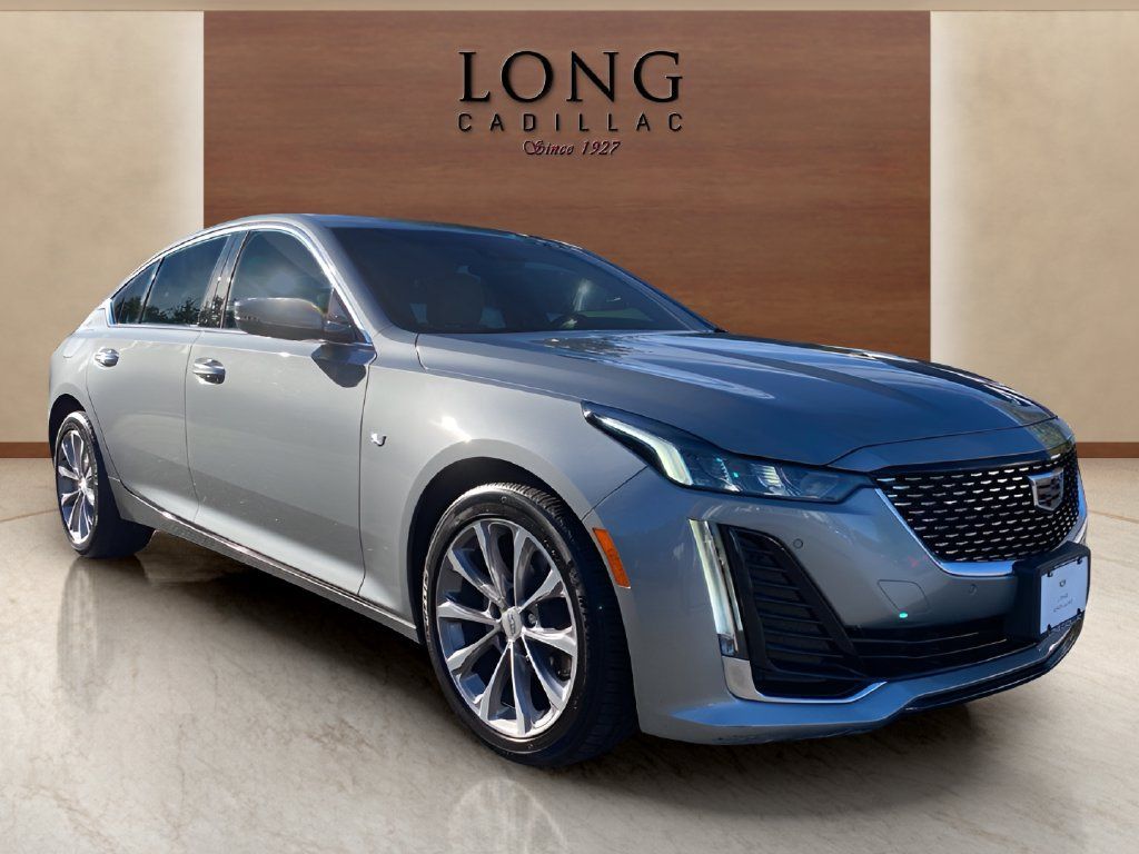 Certified 2023 Cadillac CT5 Premium Luxury AWD/4WD image 7