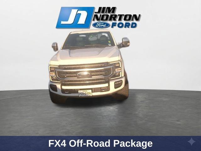 Used 2020 Ford F250 Platinum w/ FX4 Off-Road Package AWD/4WD image 3