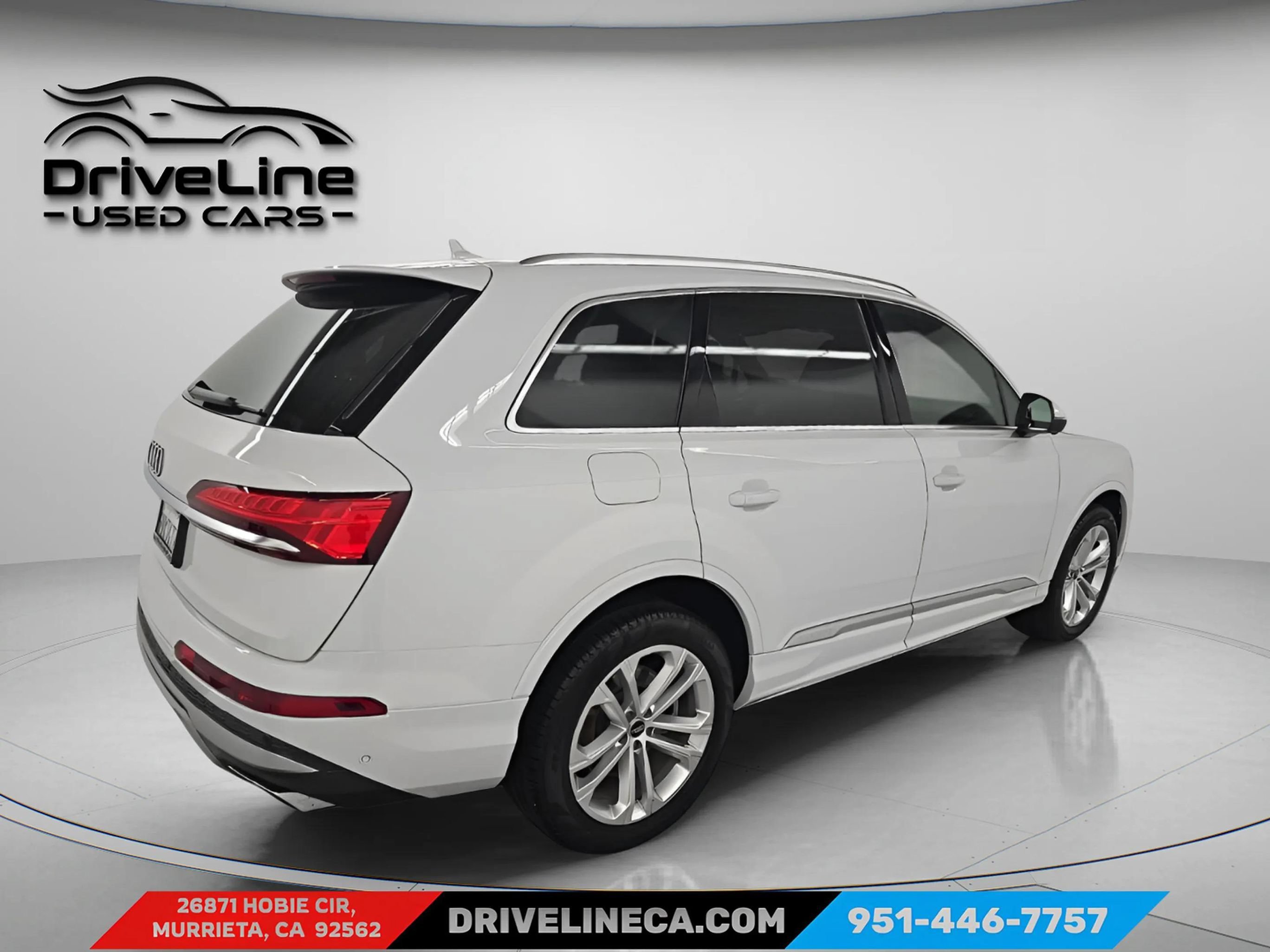 Used 2025 Audi Q7 2.0T Premium w/ Convenience Package AWD/4WD image 2
