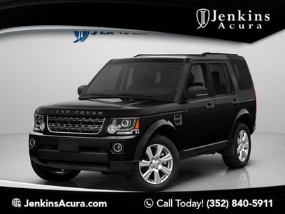 Used 2016 Land Rover LR4 HSE