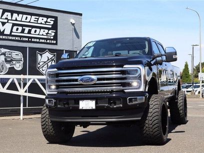 Used 2025 Ford F350 Platinum w/ Platinum Plus Package