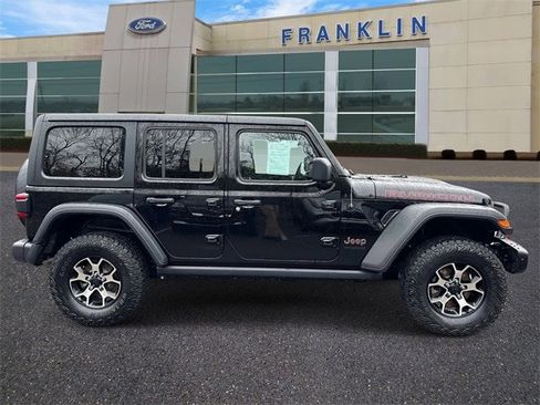Used 2020 Jeep Wrangler Unlimited Rubicon image 8