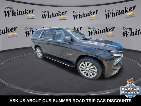 Certified 2025 Chevrolet Tahoe LT RWD image 2