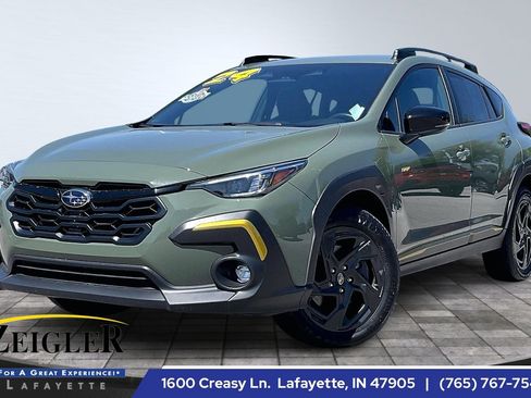 Certified 2024 Subaru Crosstrek 2.5i Sport AWD/4WD image 1
