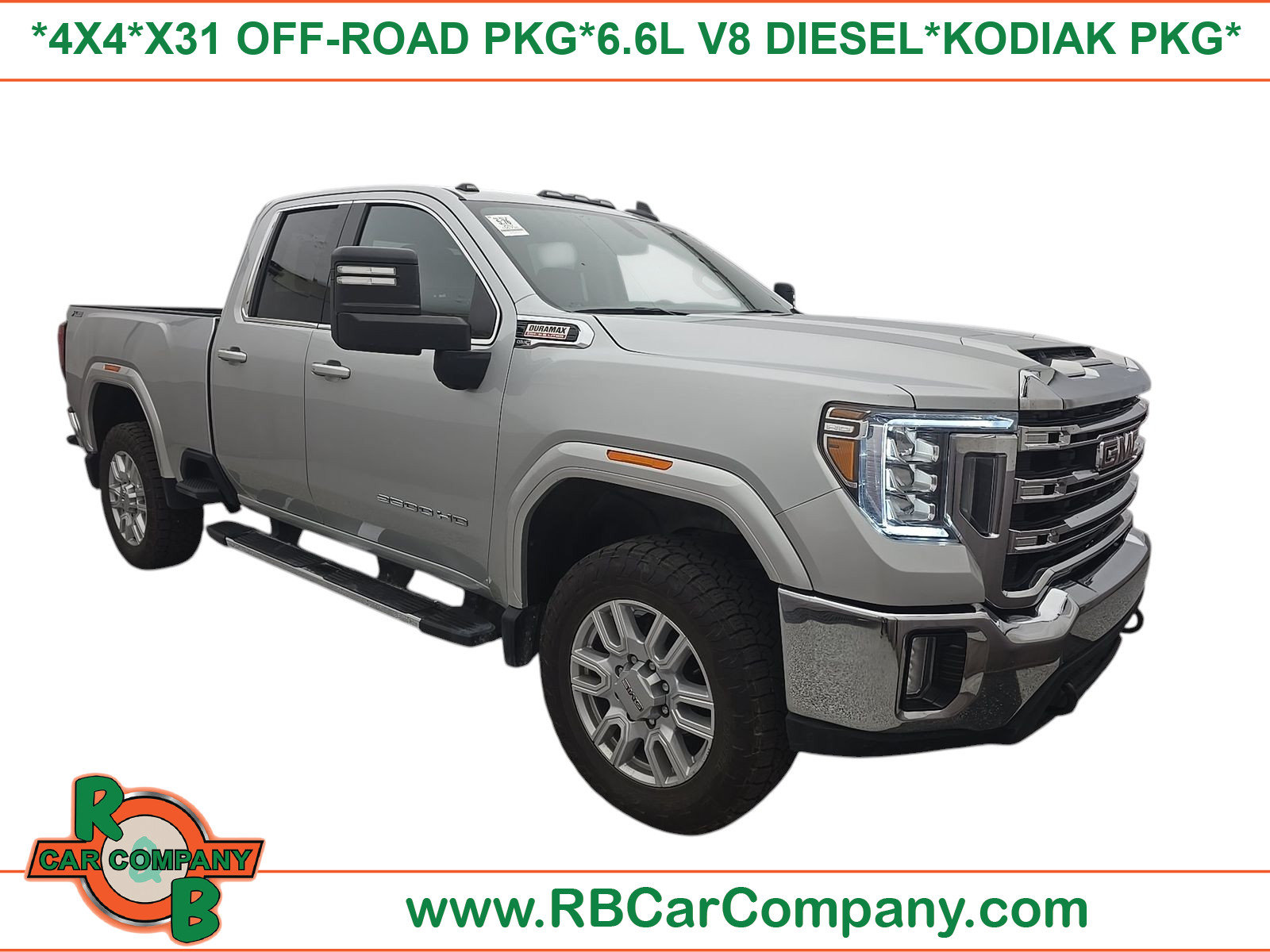 Used 2022 GMC Sierra 2500 SLE w/ Gooseneck/5TH Wheel Package AWD/4WD image 1