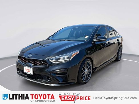 Used 2020 Kia Forte GT FWD image 1