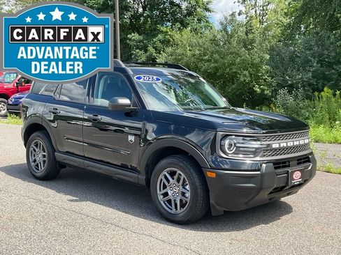 Certified 2025 Ford Bronco Sport Big Bend AWD/4WD image 1