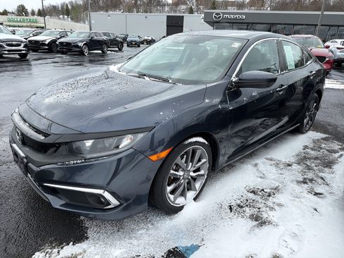 Used 2020 Honda Civic EX image 4
