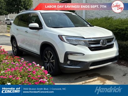 Certified 2022 Honda Pilot Touring