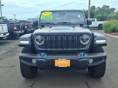 Certified 2024 Jeep Wrangler Unlimited Rubicon 4xe AWD/4WD image 2