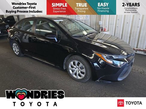 Used 2024 Toyota Corolla LE image 1