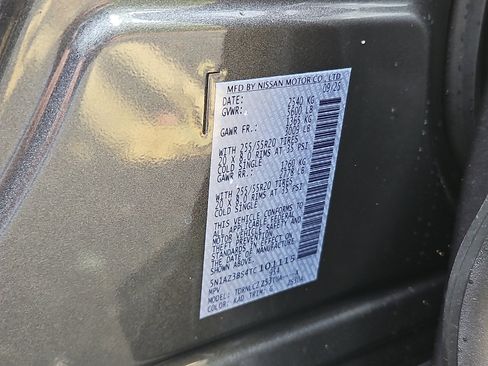 New 2026 Nissan Murano SV image 19