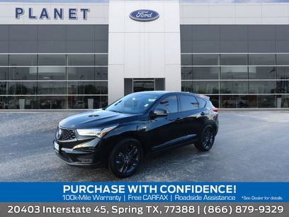 Used 2020 Acura RDX A-Spec