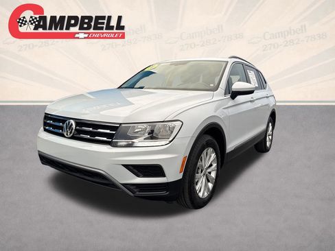 Used 2018 Volkswagen Tiguan SE image 1