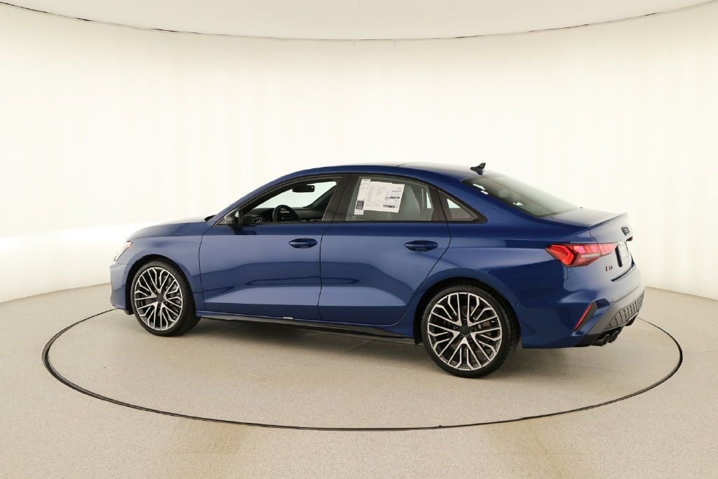 New 2026 Audi S3 Premium AWD/4WD image 3