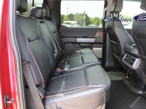 Certified 2025 Ford F250 Lariat w/ Black Appearance Package AWD/4WD image 13