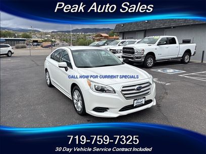 Used 2017 Subaru Legacy 2.5i Premium