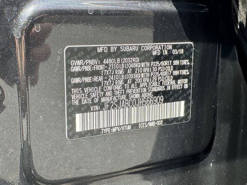 Used 2018 Subaru Forester 2.5i w/ Alloy Wheel Package AWD/4WD image 28