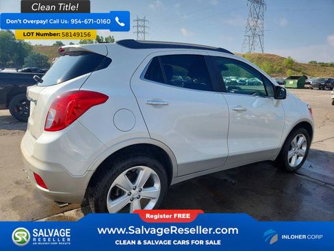 Used 2016 Buick Encore AWD image 4