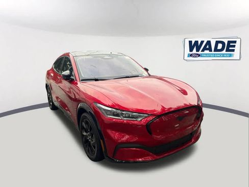 Used 2023 Ford Mustang Mach-E Premium w/ Mustang Nite Pony Package RWD image 3