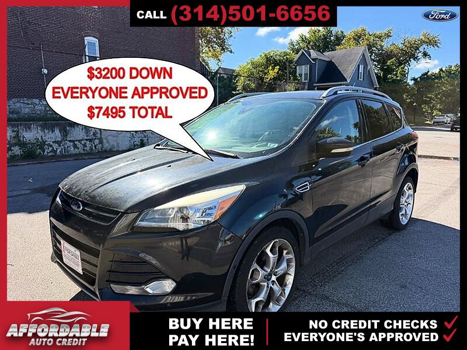 Used 2014 Ford Escape Titanium w/ Equipment Group 401A FWD image 1