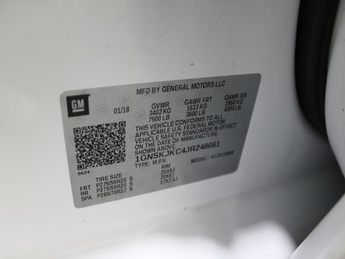 Used 2018 Chevrolet Suburban Premier image 43