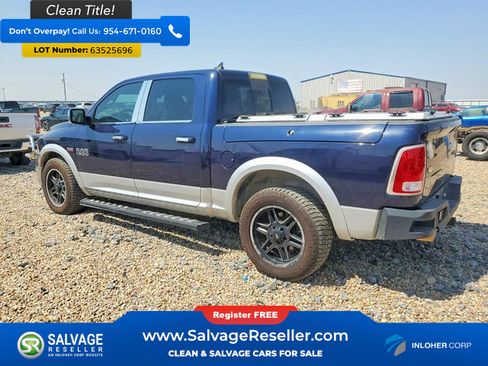 Used 2016 RAM 1500 Laramie w/ Convenience Group AWD/4WD image 3