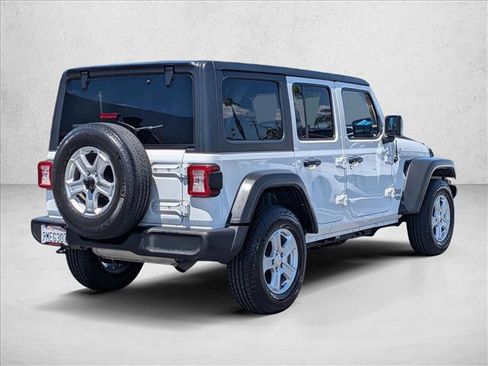 Used 2021 Jeep Wrangler Unlimited Sport AWD/4WD image 5