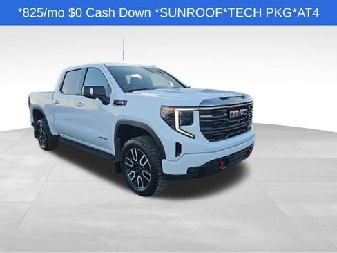 Used 2024 GMC Sierra 1500 AT4 w/ Technology Package image 1