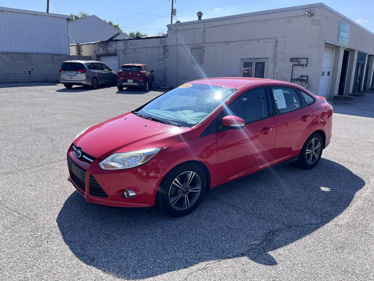 Used 2014 Ford Focus SE w/ SE Sport Package FWD image 7