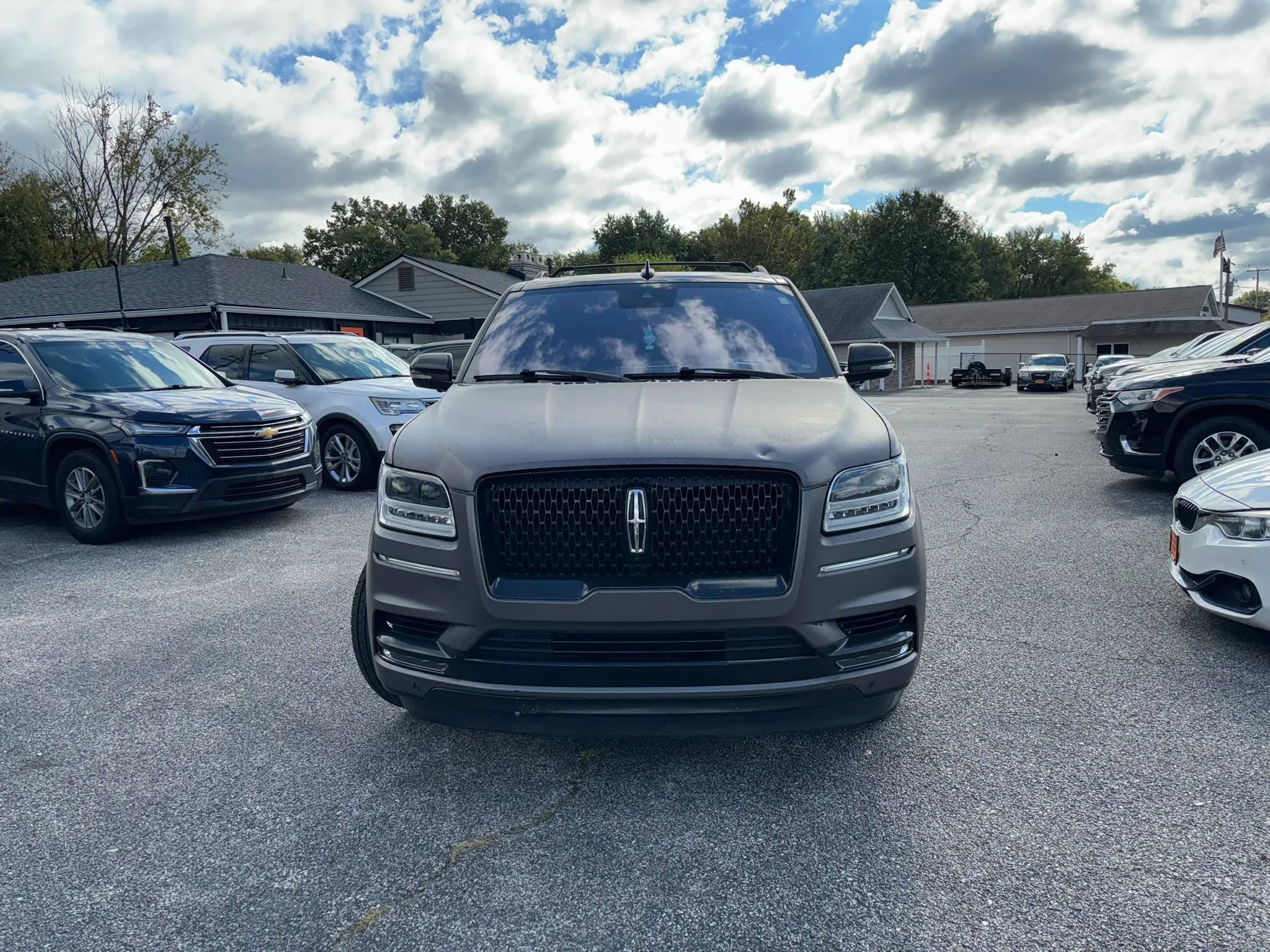 Used 2018 Lincoln Navigator Black Label w/ Cargo Package AWD/4WD image 4
