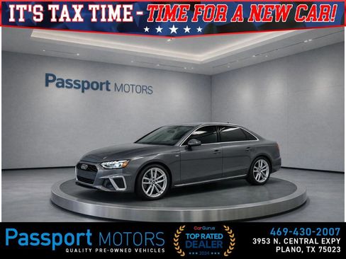 Used 2022 Audi A4 2.0T Premium Plus w/ Premium Plus Package image 3
