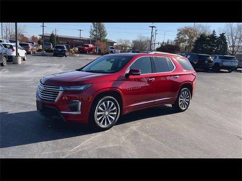 Certified 2023 Chevrolet Traverse Premier image 4