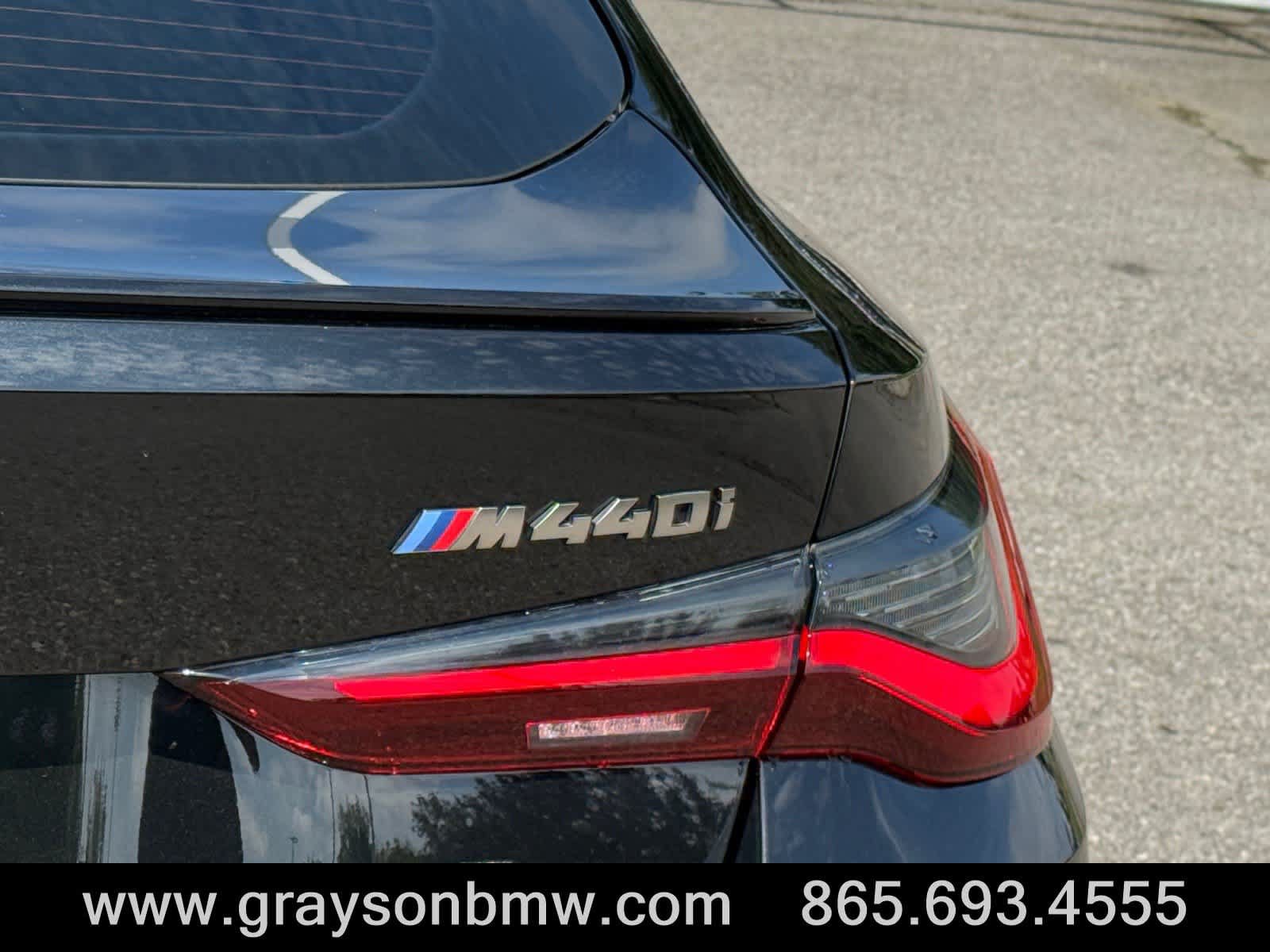 Used 2024 BMW M440i xDrive Gran Coupe w/ Premium Package AWD/4WD image 11