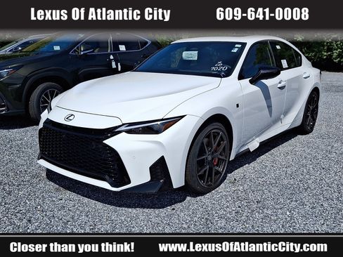 New 2026 Lexus IS 350 F Sport w/ Technology Package AWD/4WD image 3