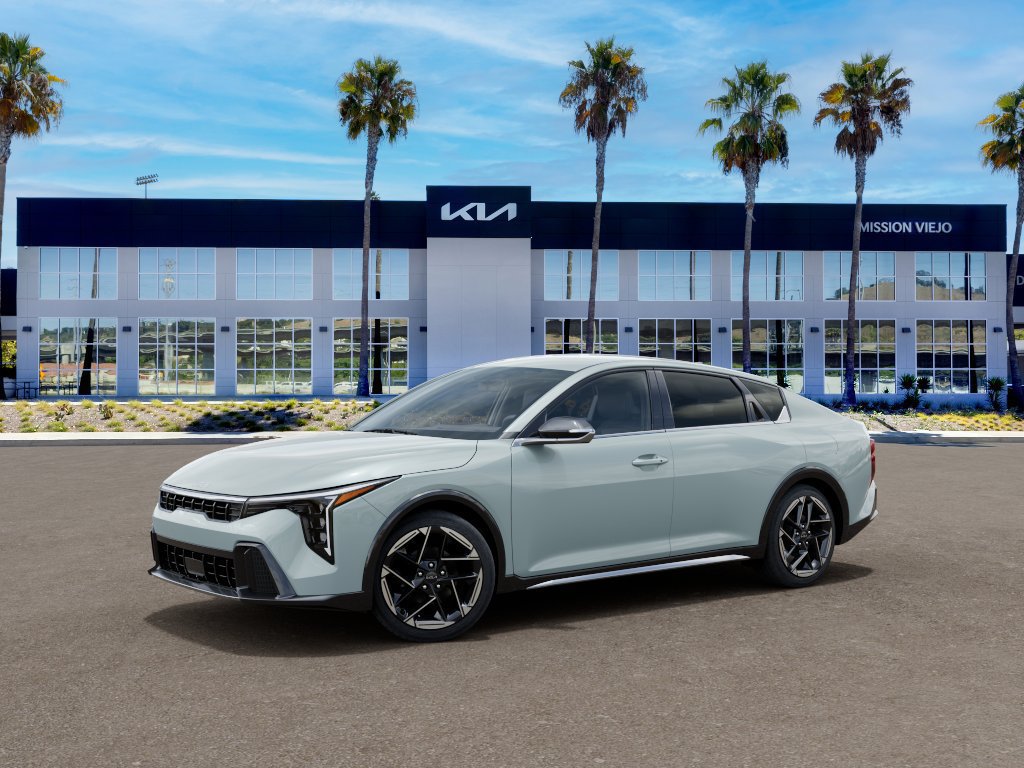 New 2026 Kia K4 GT-Line FWD image 3
