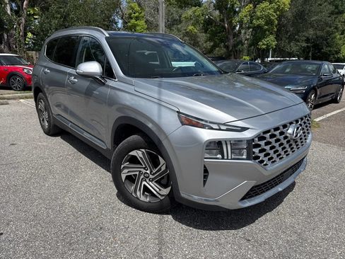 Used 2022 Hyundai Santa Fe SEL w/ Convenience + Premium Package FWD image 5