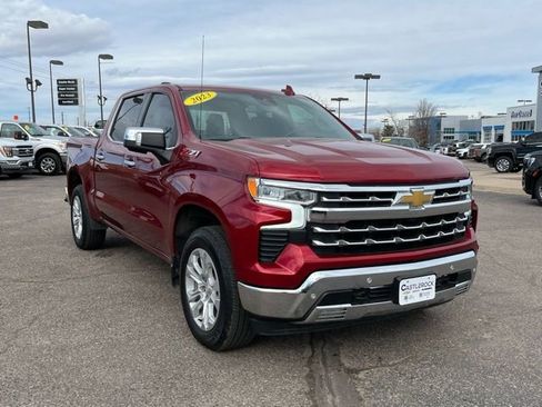 Used 2023 Chevrolet Silverado 1500 LTZ image 8