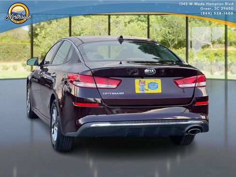 Used 2020 Kia Optima LX FWD image 3