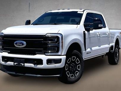 Used 2025 Ford F250 Platinum w/ FX4 Off-Road Package