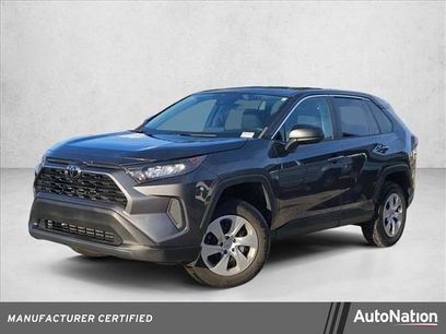 Certified 2022 Toyota RAV4 LE