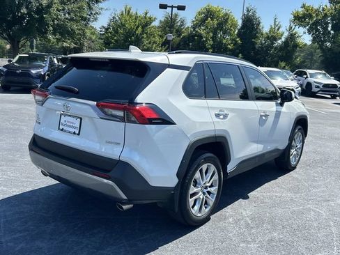 Used 2025 Toyota RAV4 Limited w/ Weather Package FWD image 4