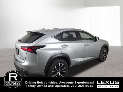 Used 2016 Lexus NX 200t AWD image 8