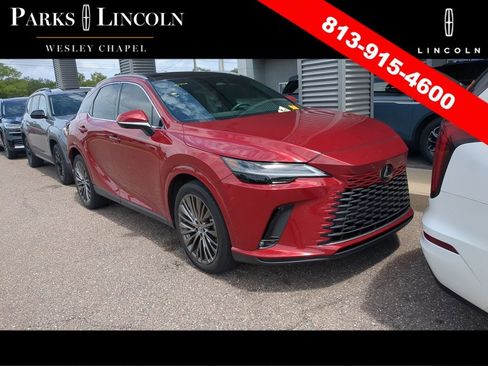 Used 2024 Lexus RX 350 AWD w/ Convenience Package image 2